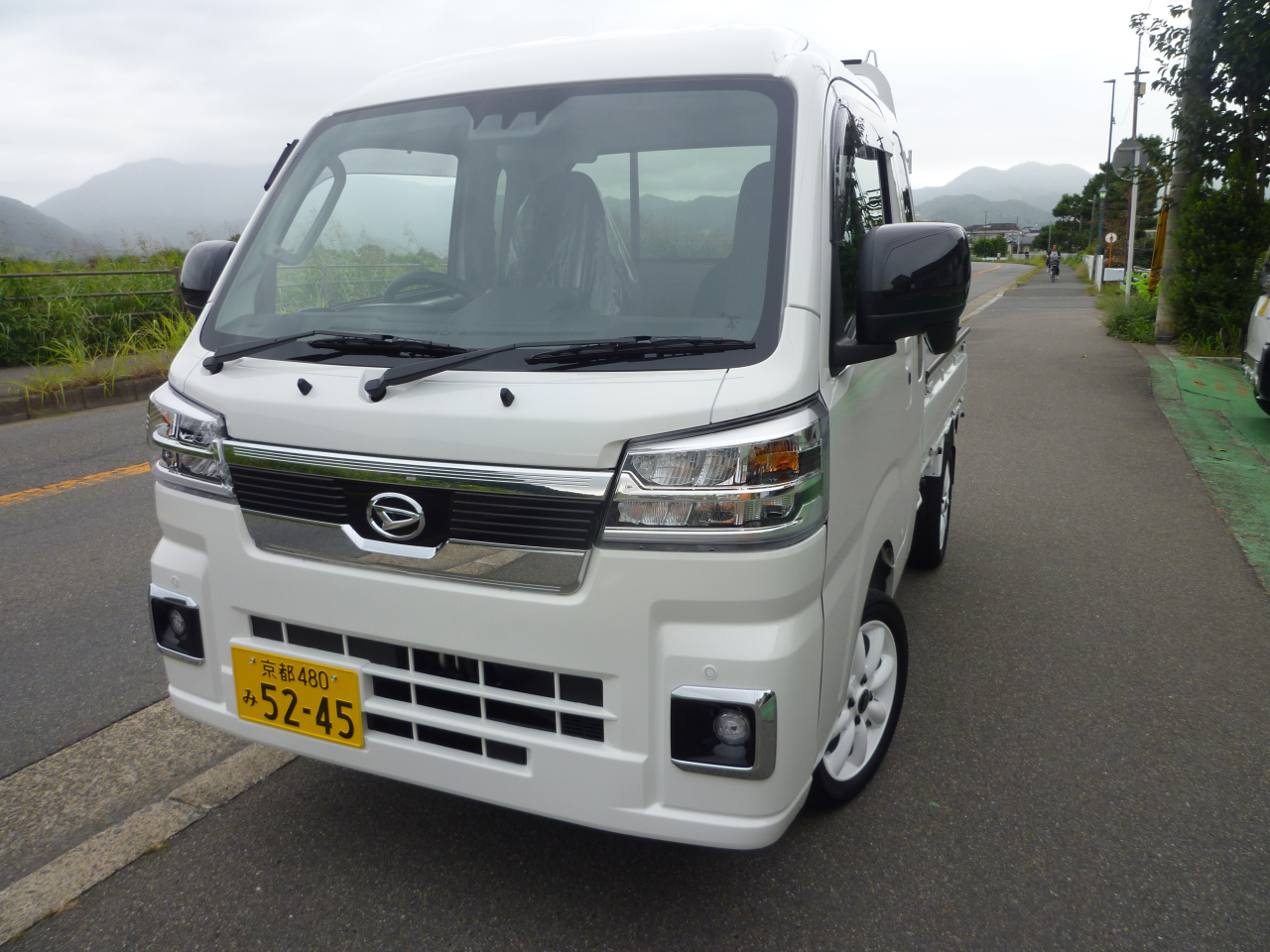 7年式 　ハイゼット　ジャンボ　エクストラ　4WD 