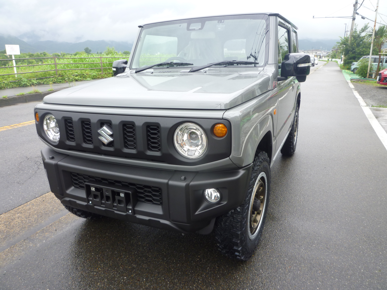 6年式 ジムニー ターボ ４WD XC