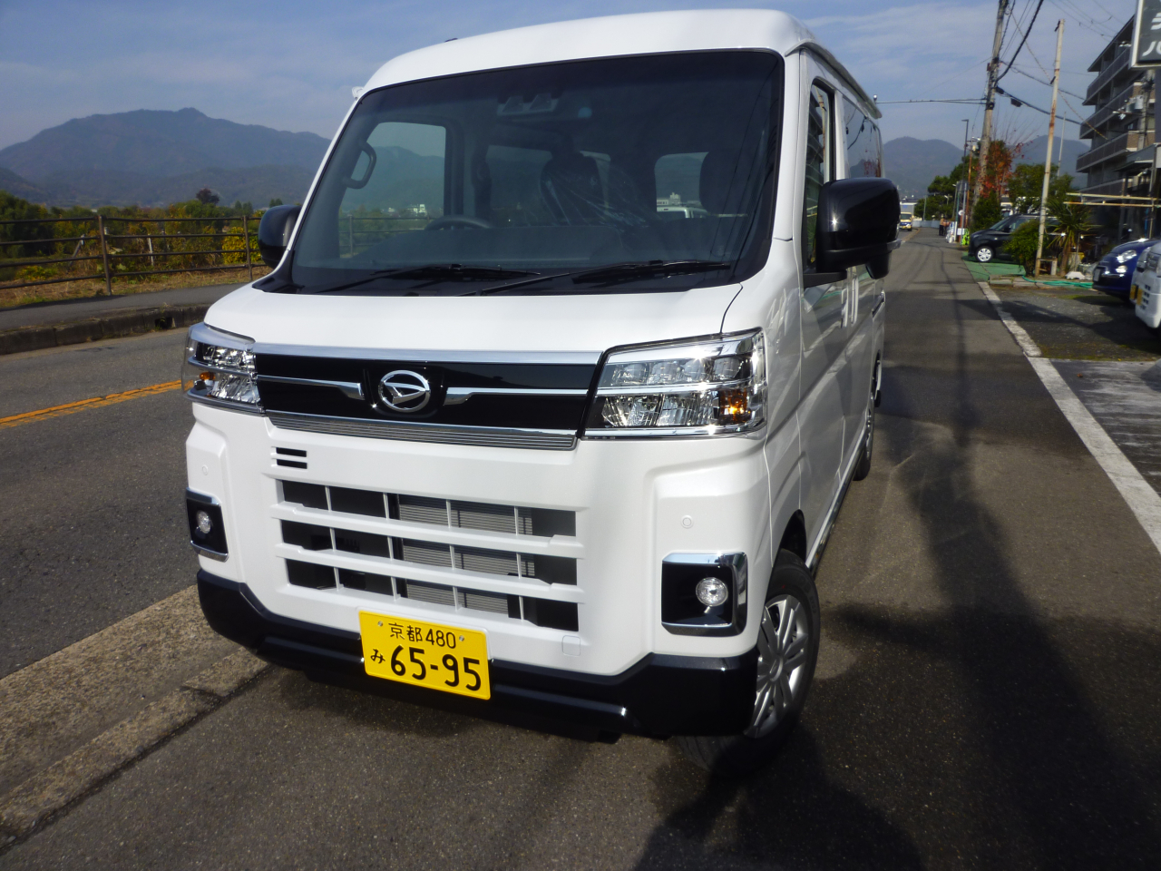 ７年式 　アトレターボ 4WD 寒冷地