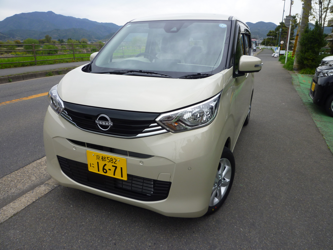 8年式　ニッサン　デイズ　Ｘ