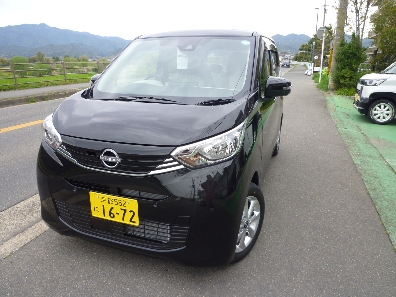 ８年式 　ニッサン　デイズ　Ｘ