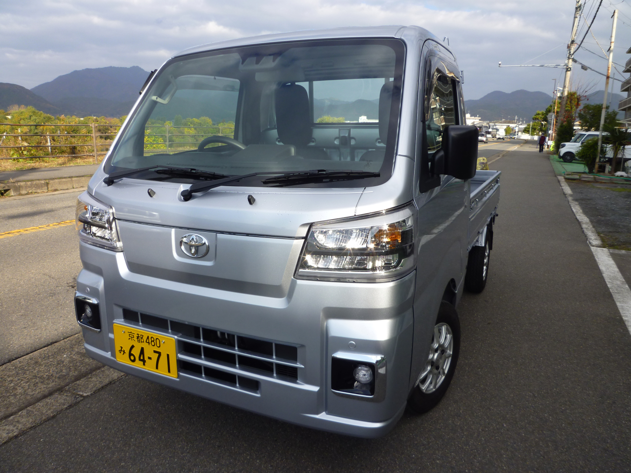 7年式 ピクシストラック 農用スペシャル 4WD 