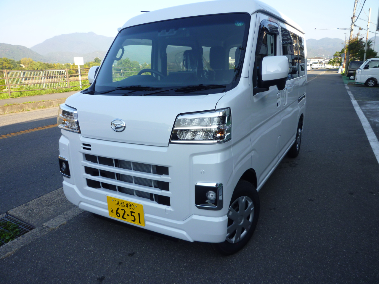 ６年式 ハイゼットカーゴ クルーズターボ 4WD 寒冷地