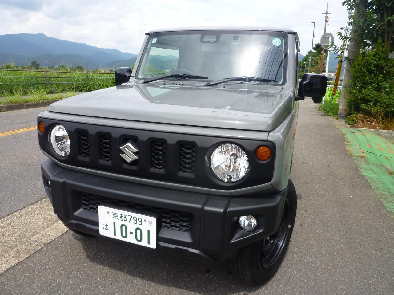 ３年式 ジムニー ターボ ４WD ＸＧ
