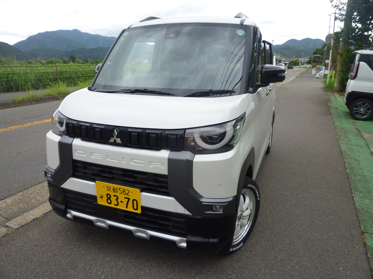 6年式  デリカミニ　ターボ ４WD　プレミアム