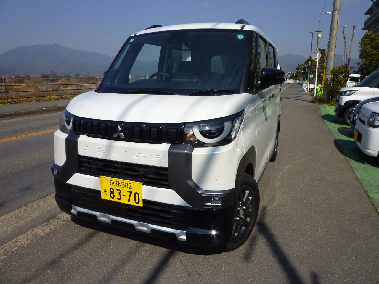 6年式  デリカミニ　ターボ ４WD 