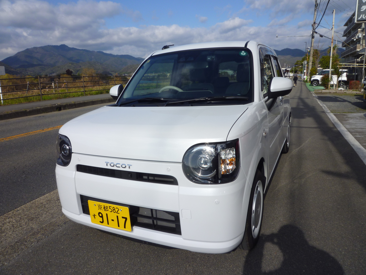 ５年式 　ミラ　トコットＧ　ＳＡⅢ 