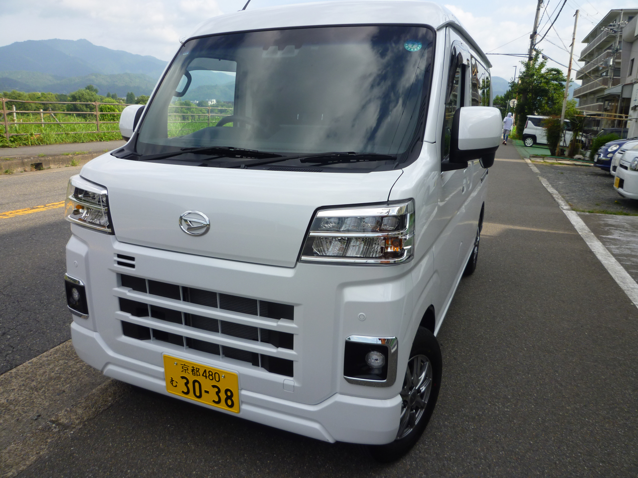 ６年式 ハイゼットカーゴ クルーズターボ 4WD 寒冷地